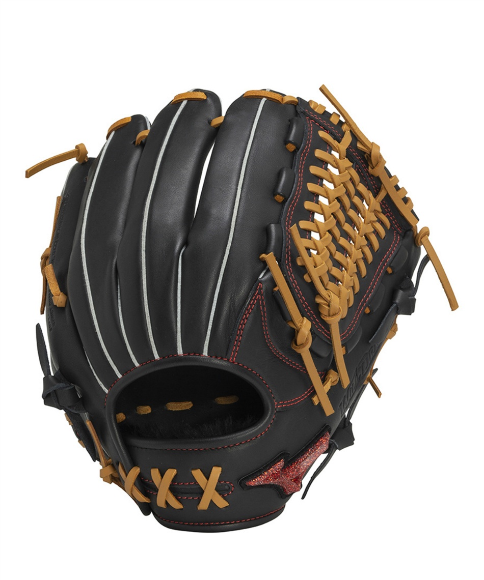 野球 一般軟式グローブ オールラウンド WILLDRIVE RED AXI 1AJGR14210