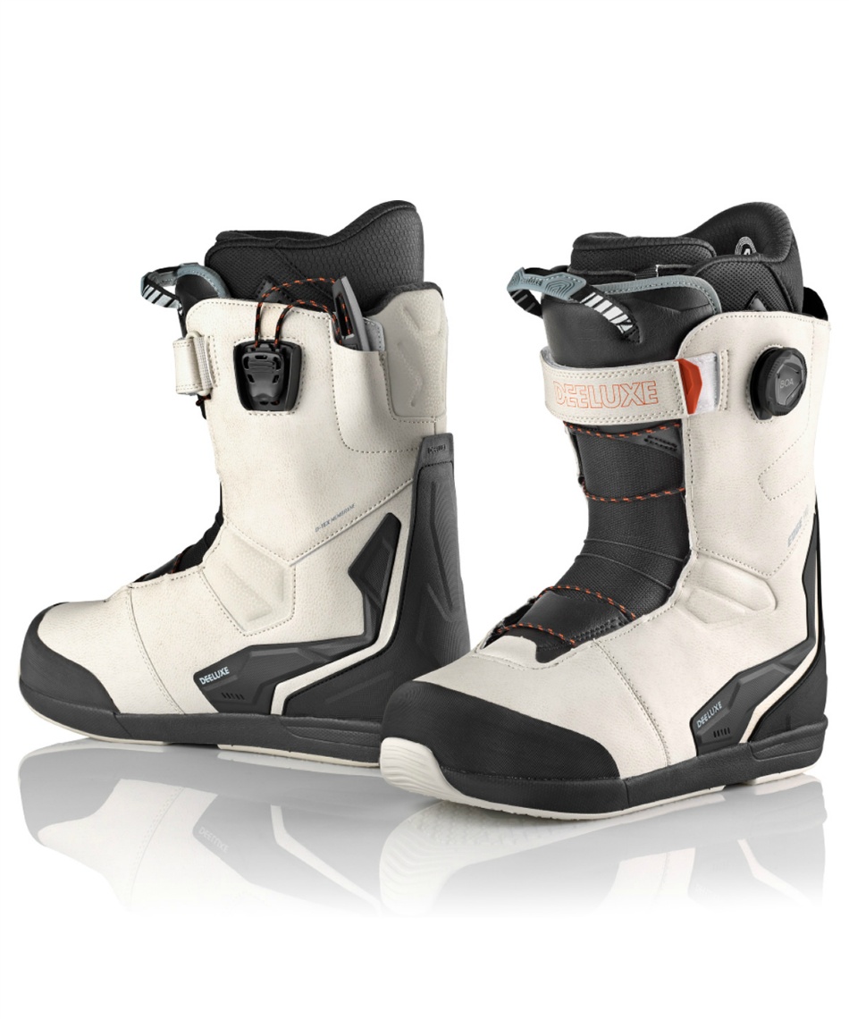 ディーラックス(DEELUXE) スノーボードブーツ ひもタイプ エッジプロ