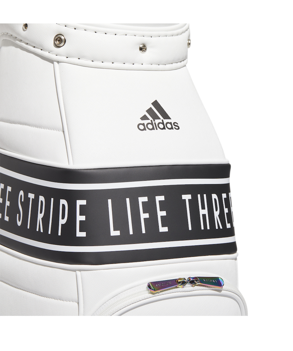 アディダス(adidas) キャディバッグ スリーストライプキャディバッグ