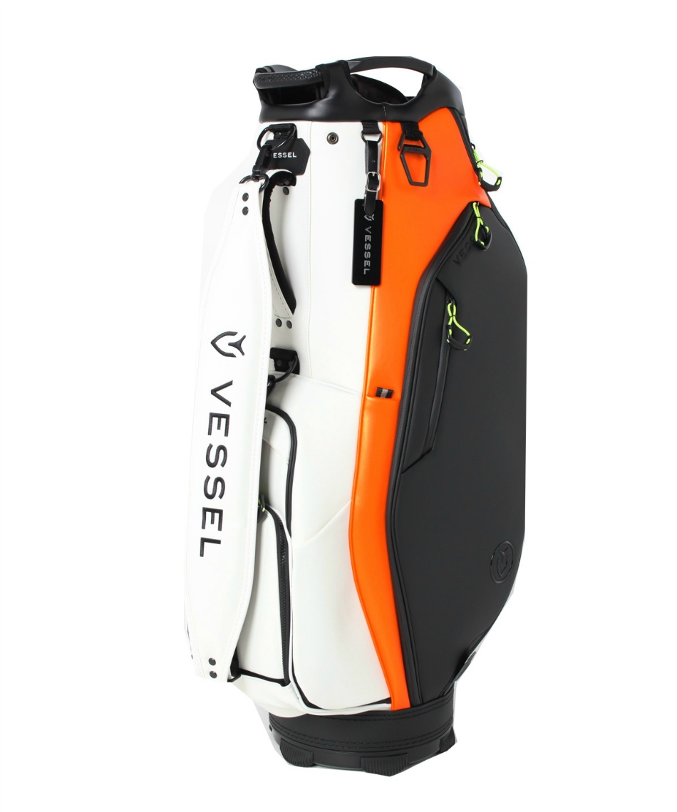 ベゼル(VESSEL) キャディバッグ LUX7 JP 【2023年モデル】 | スポーツ