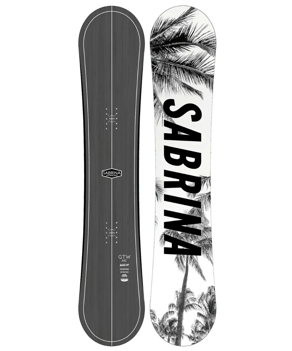 サブリナ(SABRINA) スノーボード 板 ジー ティー ダブリュー GTW