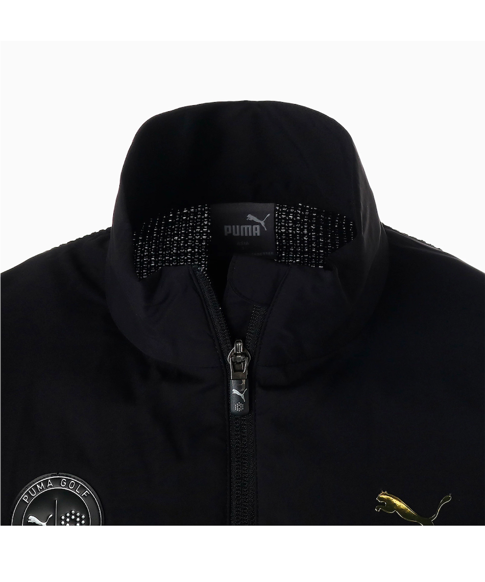 プーマ(PUMA) ゴルフウェア ブルゾン ウーブン ニット ミックス