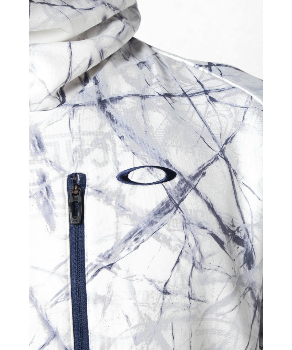 オークリー(OAKLEY) ゴルフウェア 長袖シャツ CRACK MX HI-NECK LS