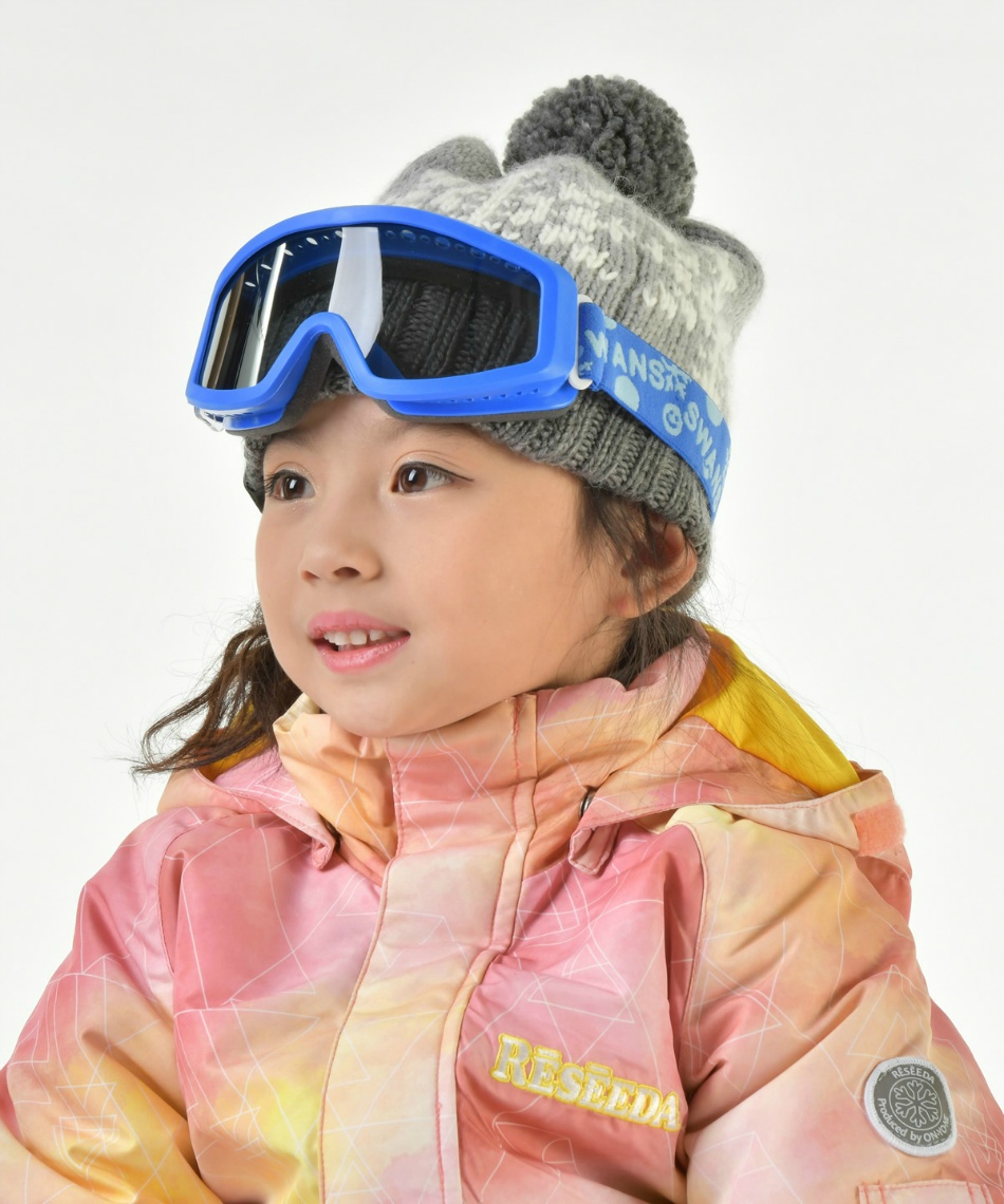 スワンズ(SWANS) スキー スノーボード ゴーグル キッズゴーグル 101S