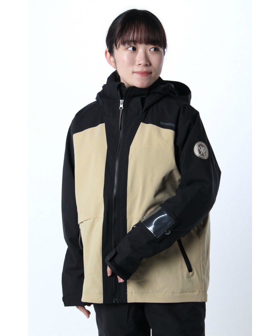 ウィンデックス WINDEX スキーウェア 上下セット レディース SKI ST WS