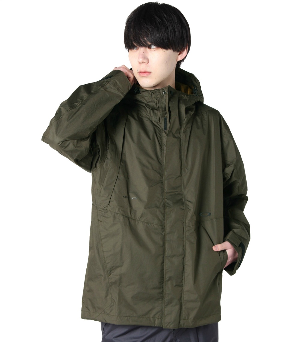 オークリー(OAKLEY) マウンテンパーカー CLASS C PACKABLE JACKET 2.7