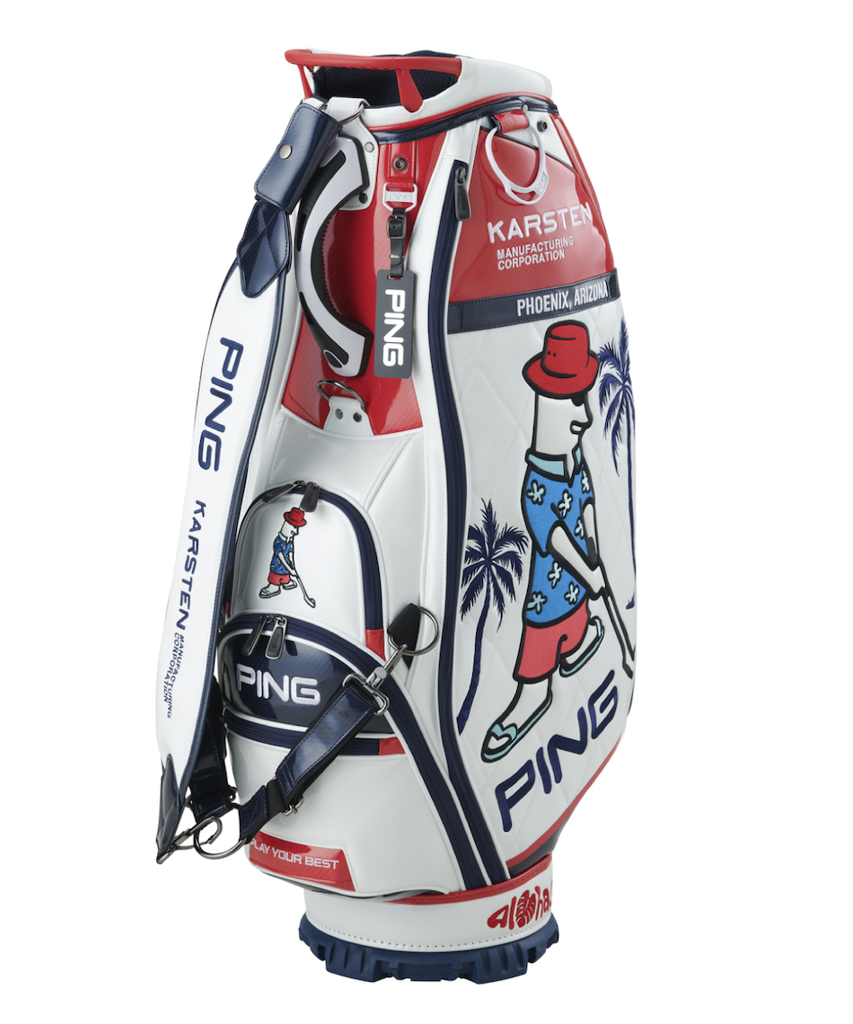 ピン(PING) キャディバッグ CB-N2301 MR.PING アロハ 36908 【国内正規