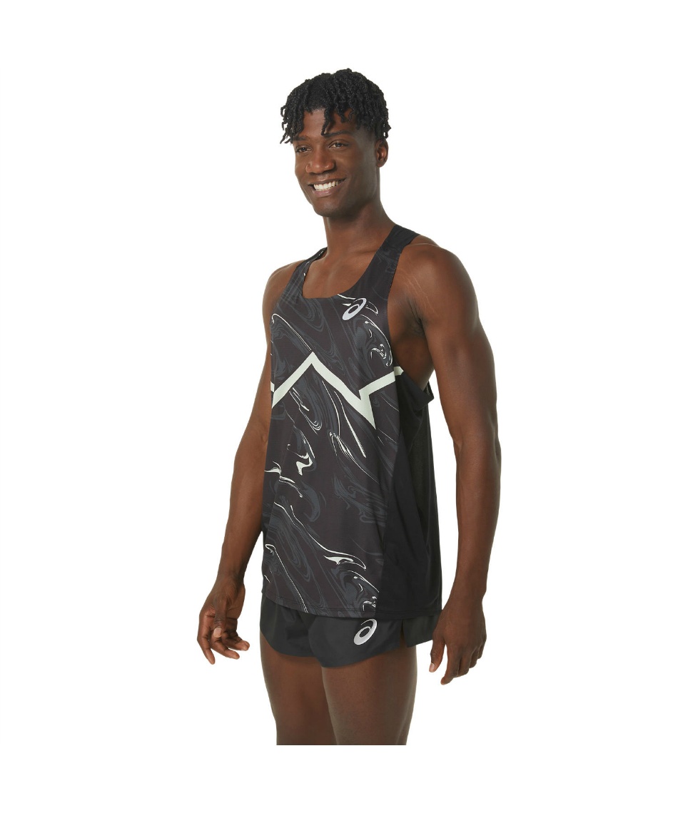 アシックス(asics) 陸上 ウェア ノースリーブ TRACK ELITEクール