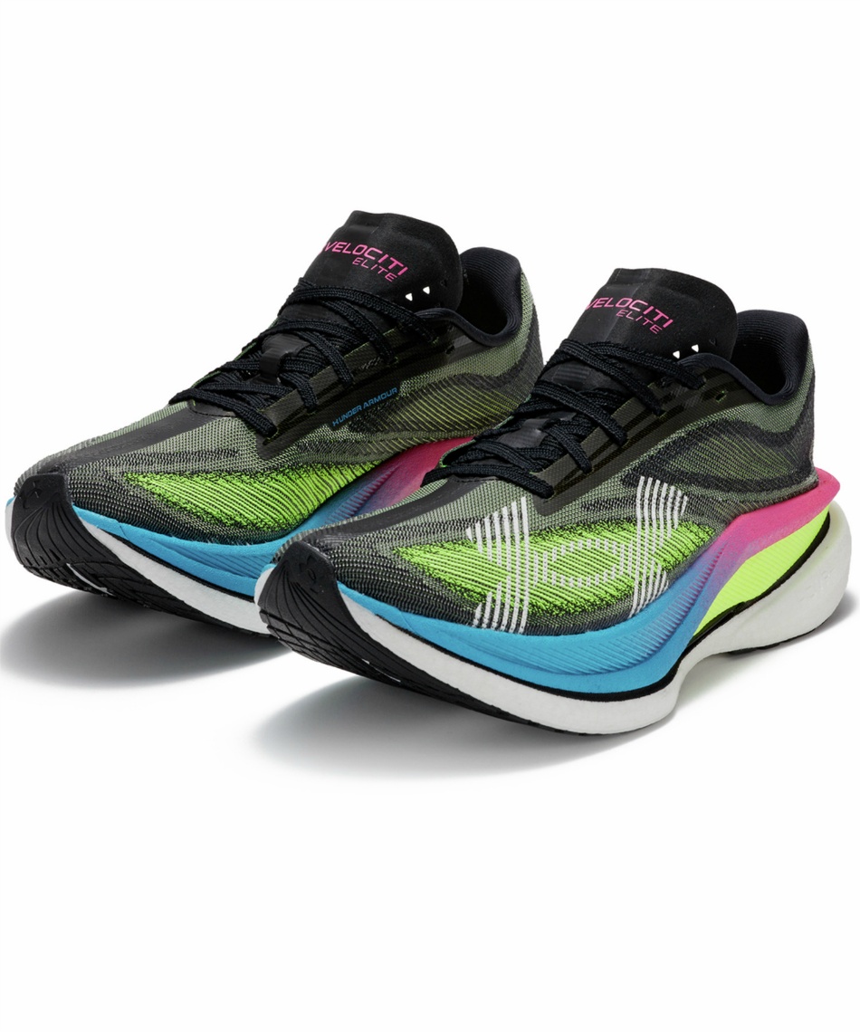 12月20日発売】ランニングシューズ ベロシティ エリート 3 UA VELOCITI