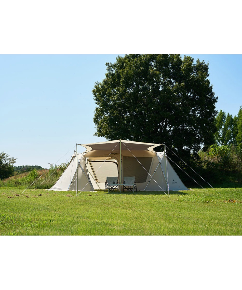 テント 24秋雪峰祭 ランドロックサイドタープ FES-270-IV | スポーツ