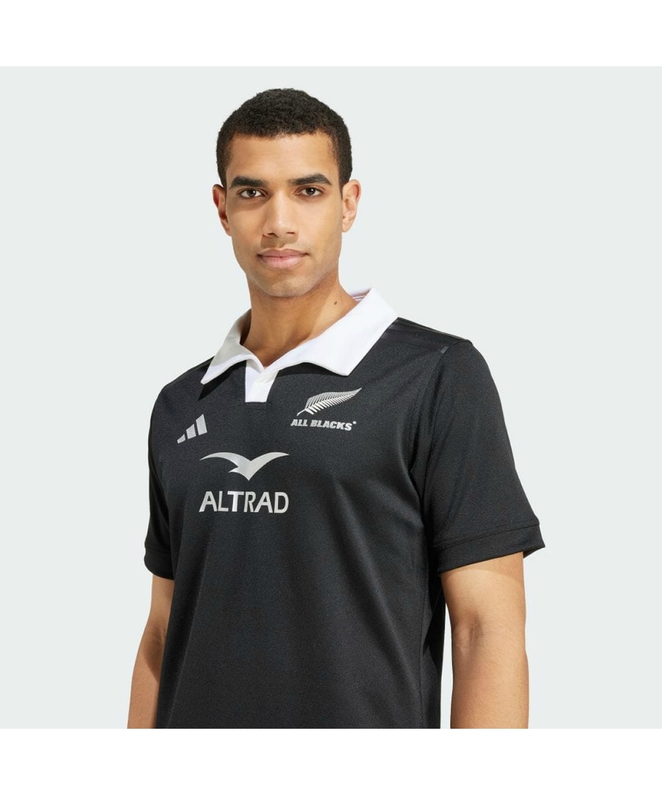 ラグビーウェア オールブラックス ラグビー AEROREADY 半袖ジャージー