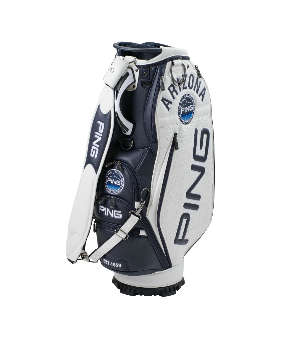 ピン(PING) キャディバッグ CB-N2502 Mr.PING ストリートカジュアル