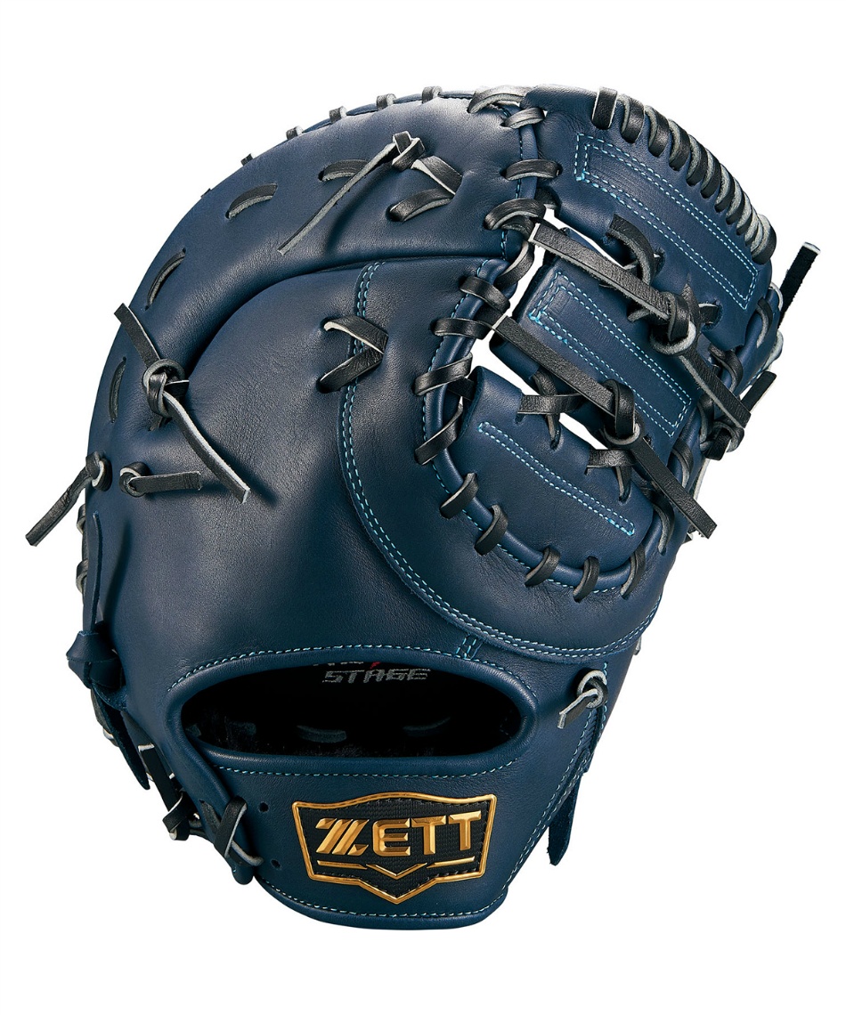 ゼット 少年軟式 ゼロワンステージ 一塁手用 BJFB71513S [右利き用