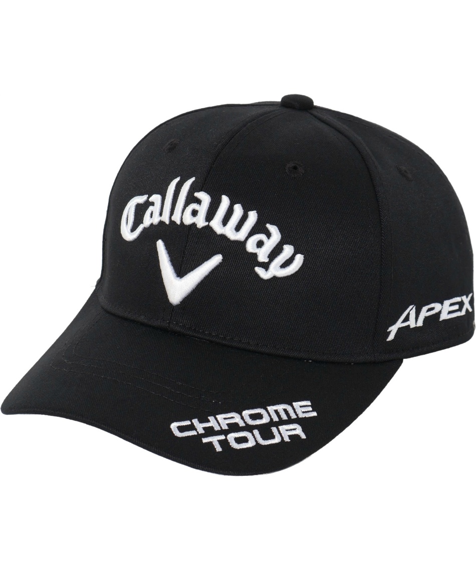 キャロウェイ(Callaway) ゴルフ キャップ ツアーツイルキャップ