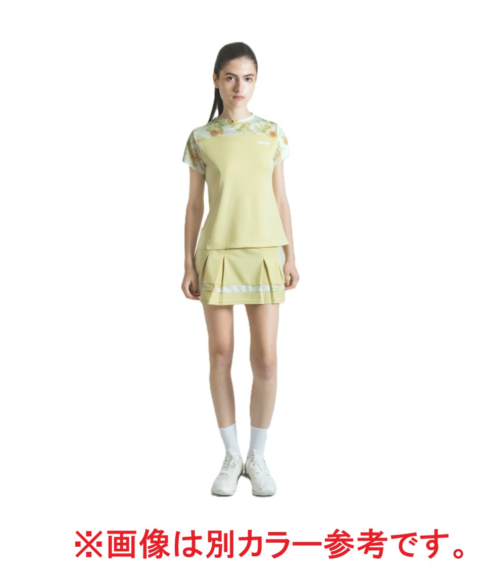 アドミラル(Admiral) テニスウェア スコート フラワーラインボックス