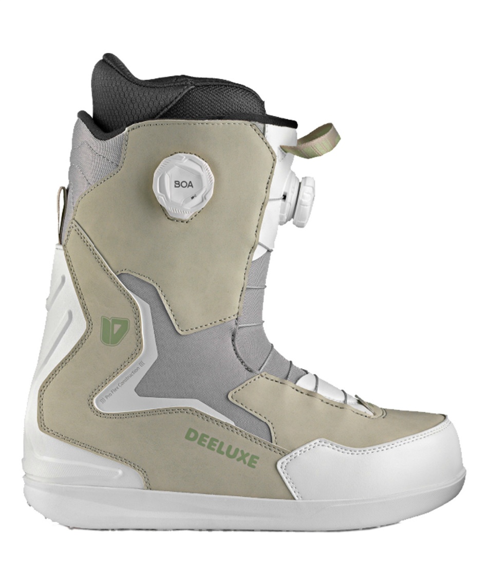 ディーラックス(DEELUXE) スノーボードブーツ ダイヤルタイプ ID