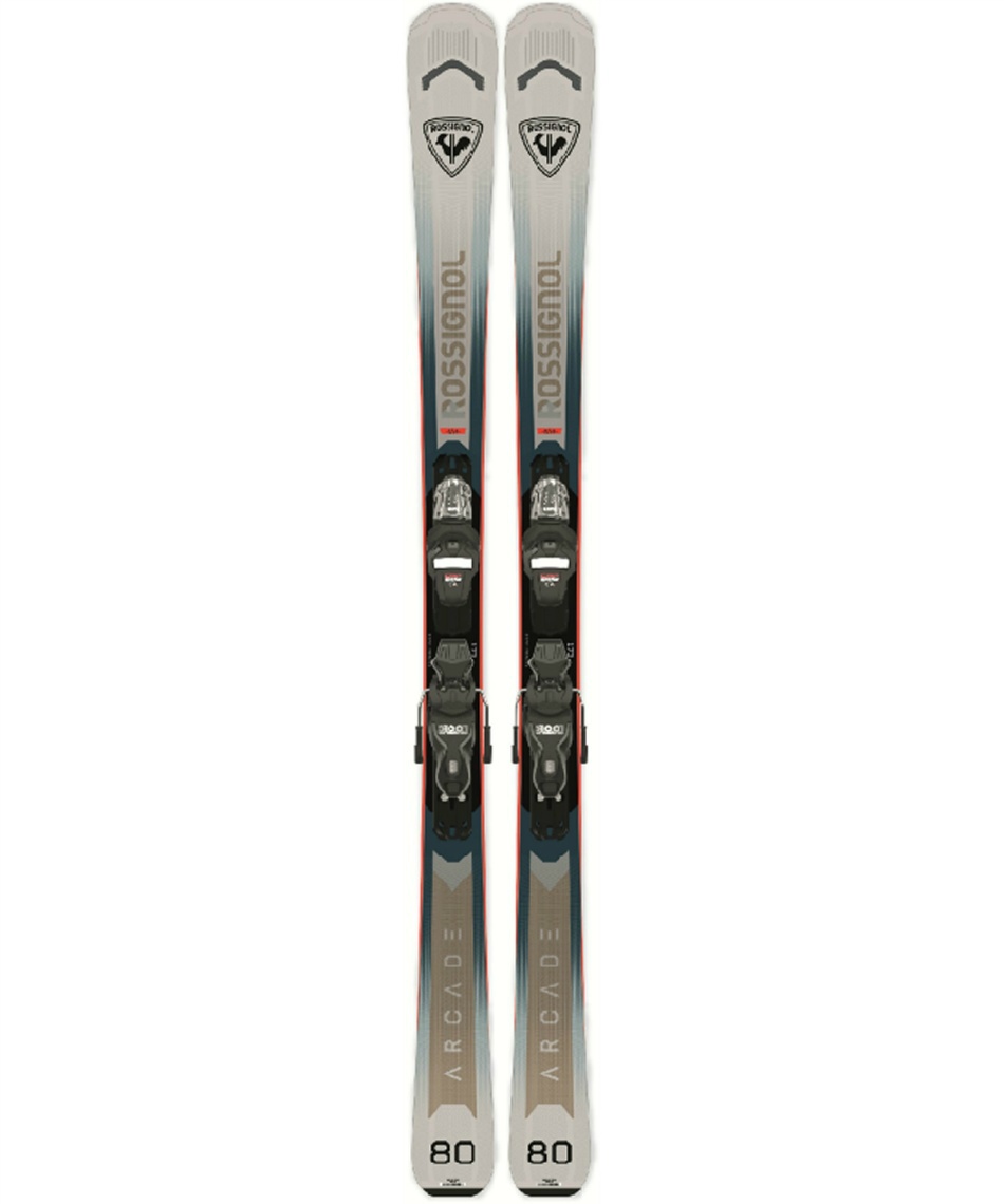 ロシニョール(ROSSIGNOL) スキー板 オールラウンド 4点セット ARCADE
