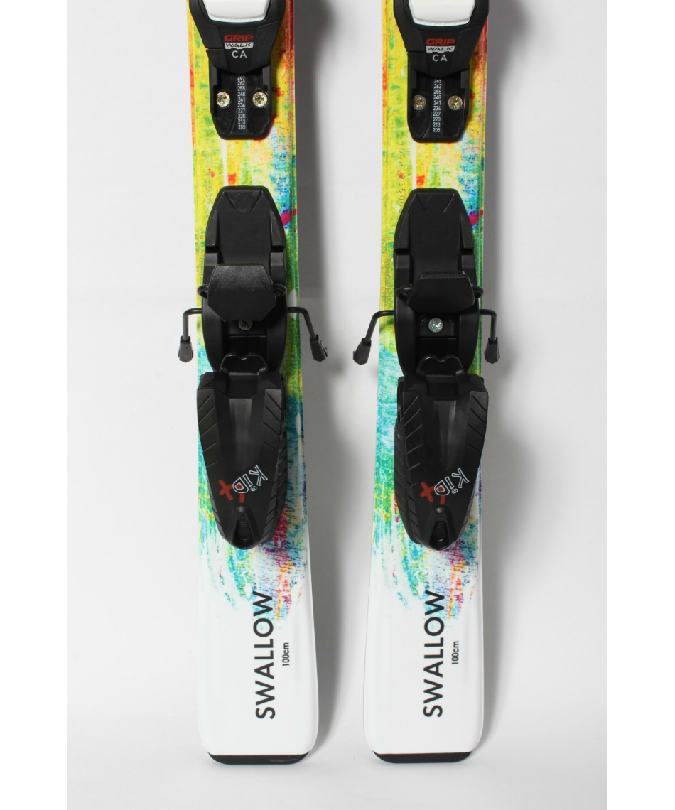 スワロー(Swallow) スキー板 ジュニアスキー 3点セット FABULOUS Kids+