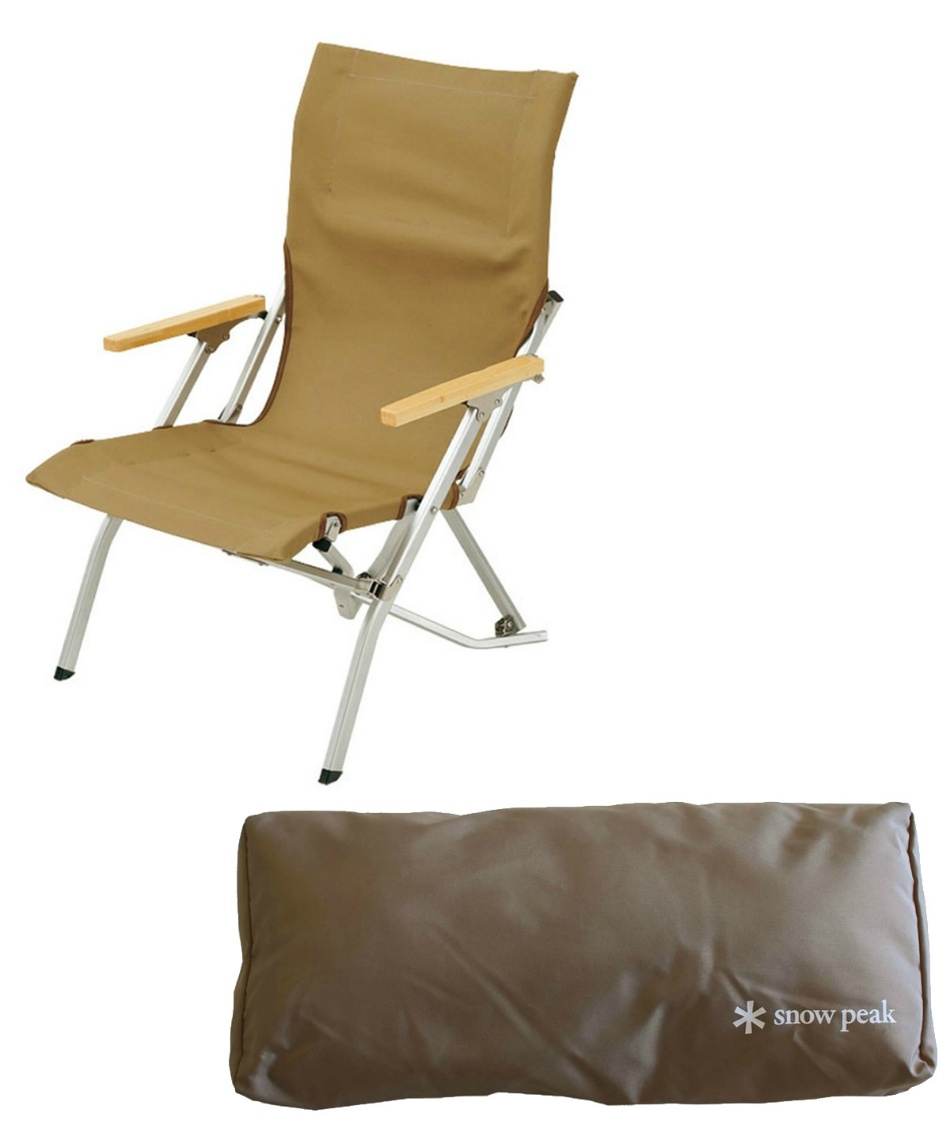 スノーピーク(snow peak) チェア クッション セット ローチェア30