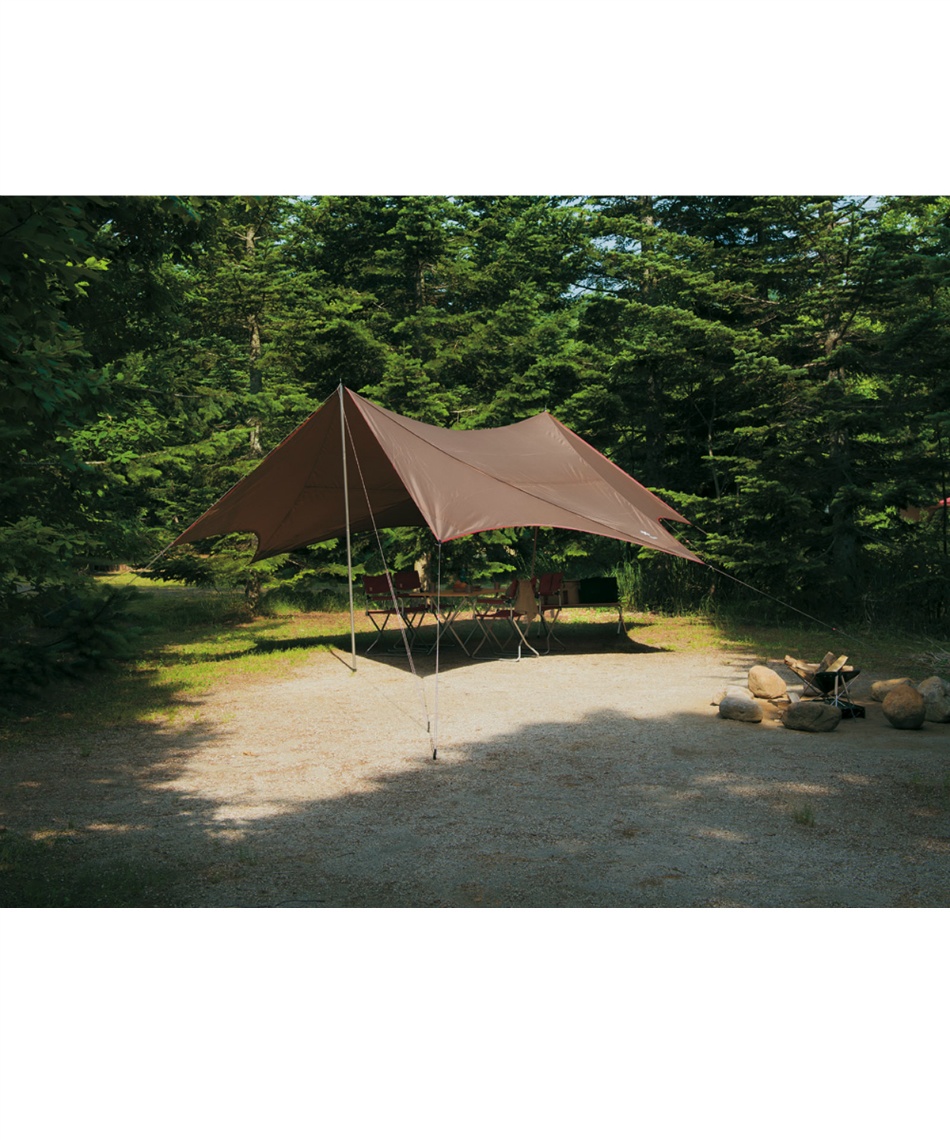 スノーピーク (snow peak) ヘキサタープ HDタープ シールド