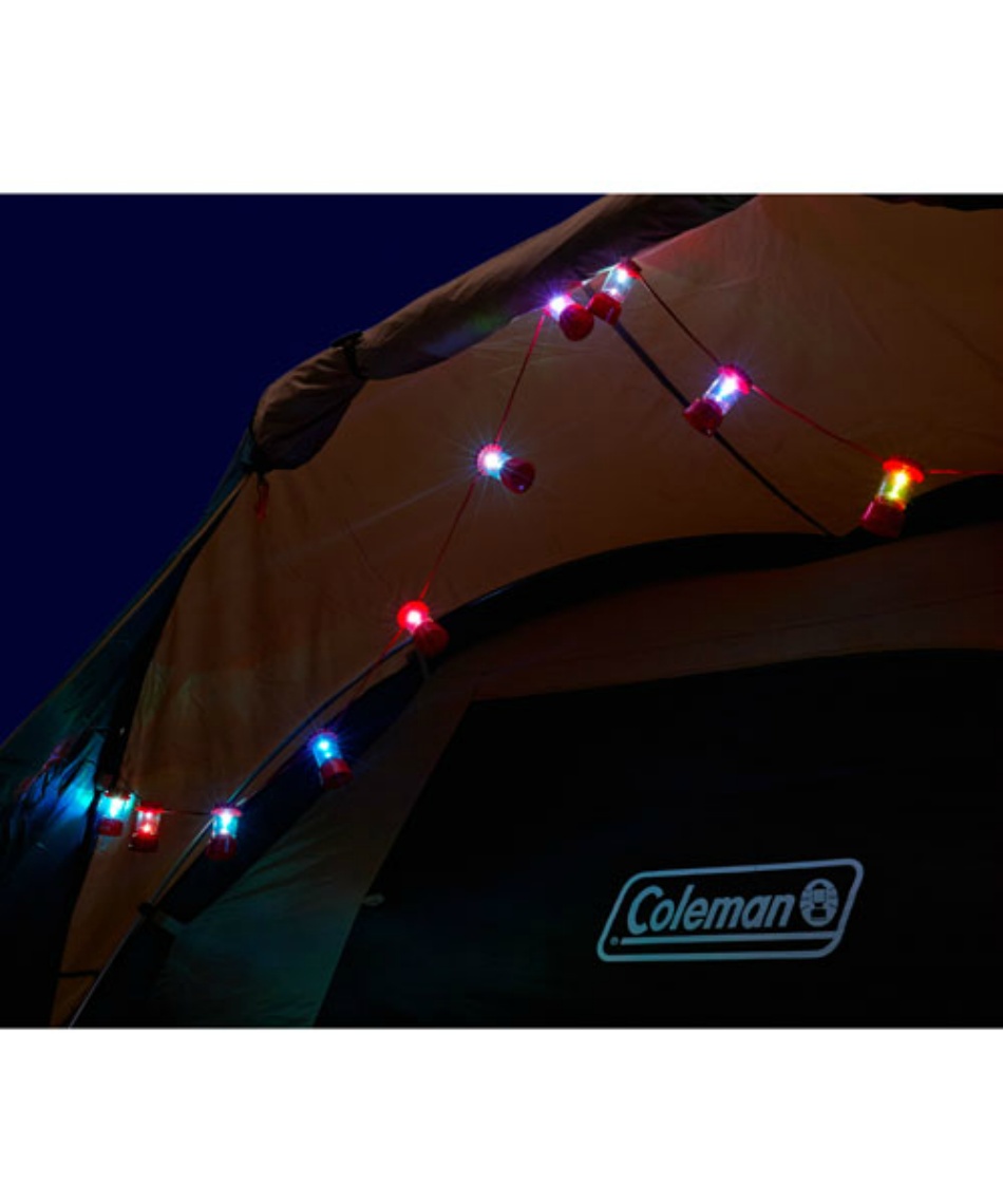 コールマン (Coleman) テント飾りライト LEDストリングライト2