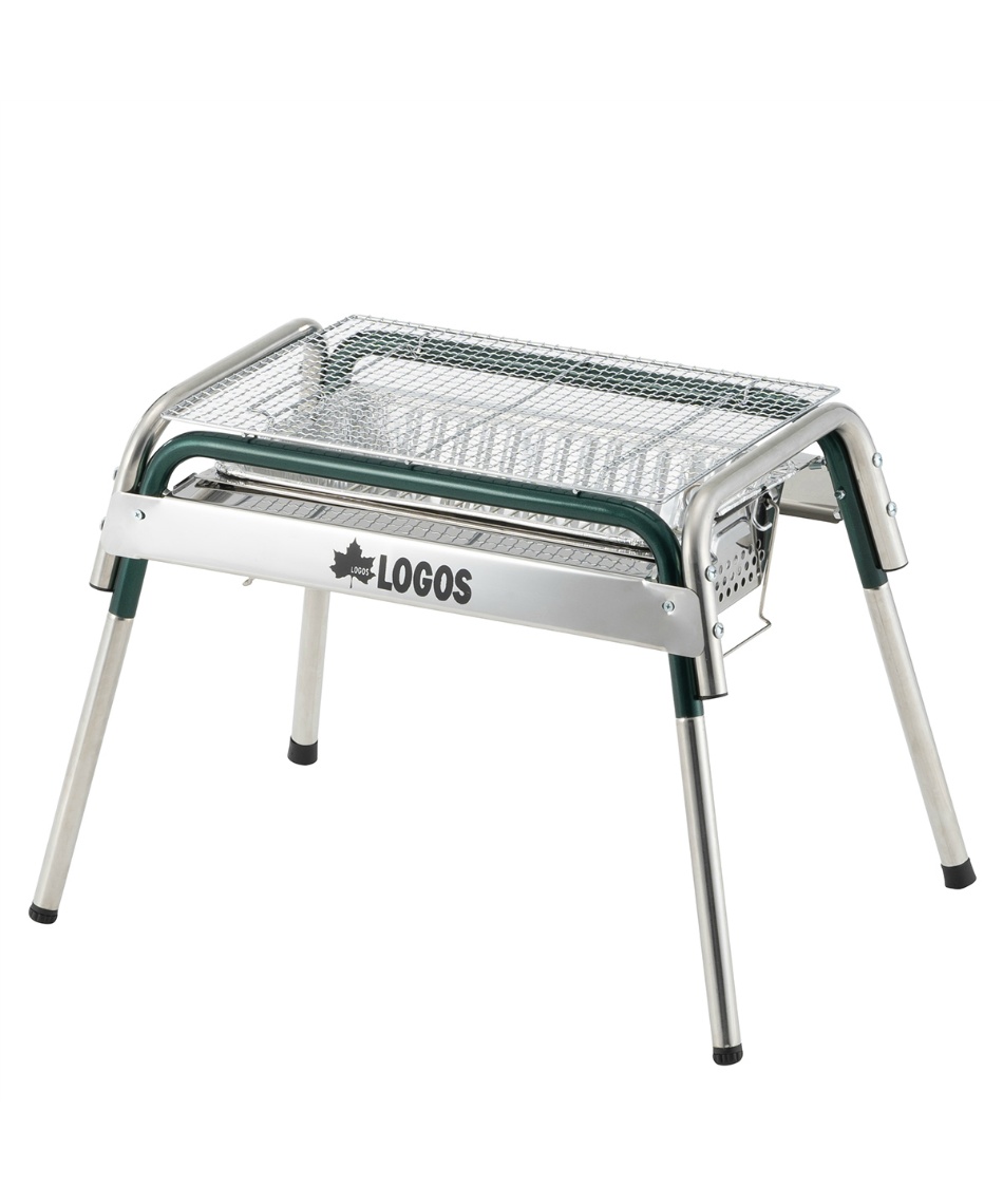 ロゴス(LOGOS) バーベキューコンロ チューブグリルSmart80 M 81062603