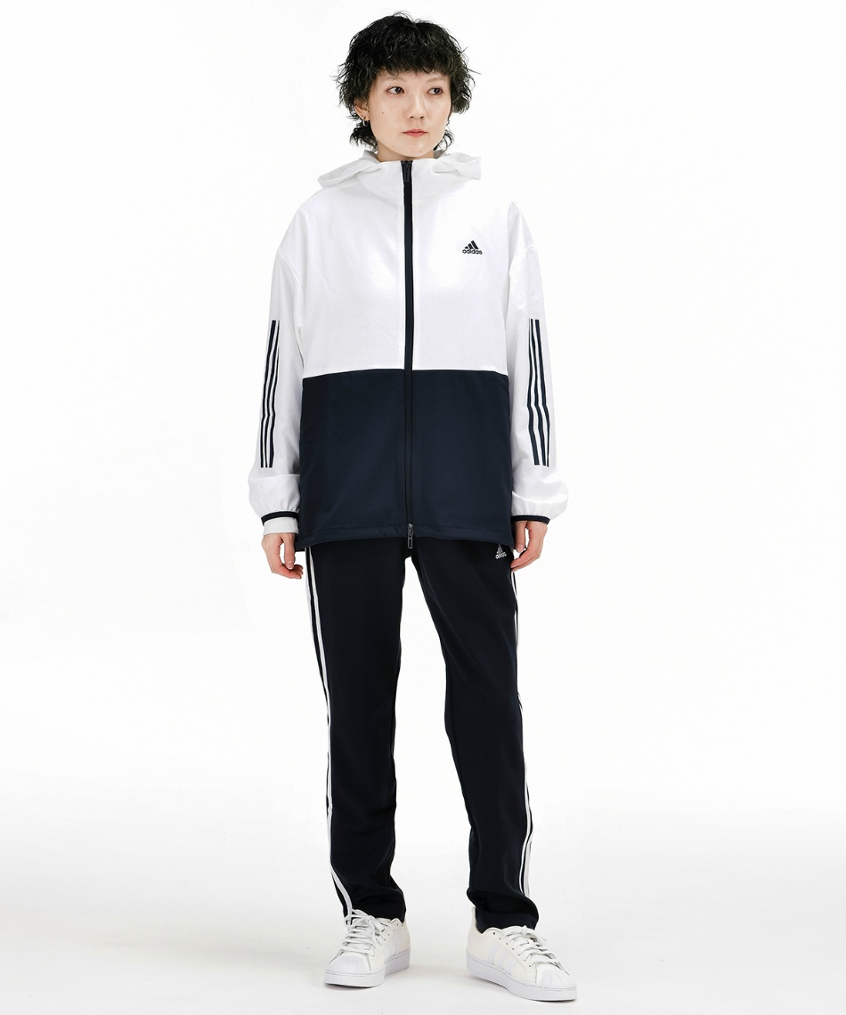 アディダス(adidas) ジャージ パンツ スリーストライプス ダブルニット