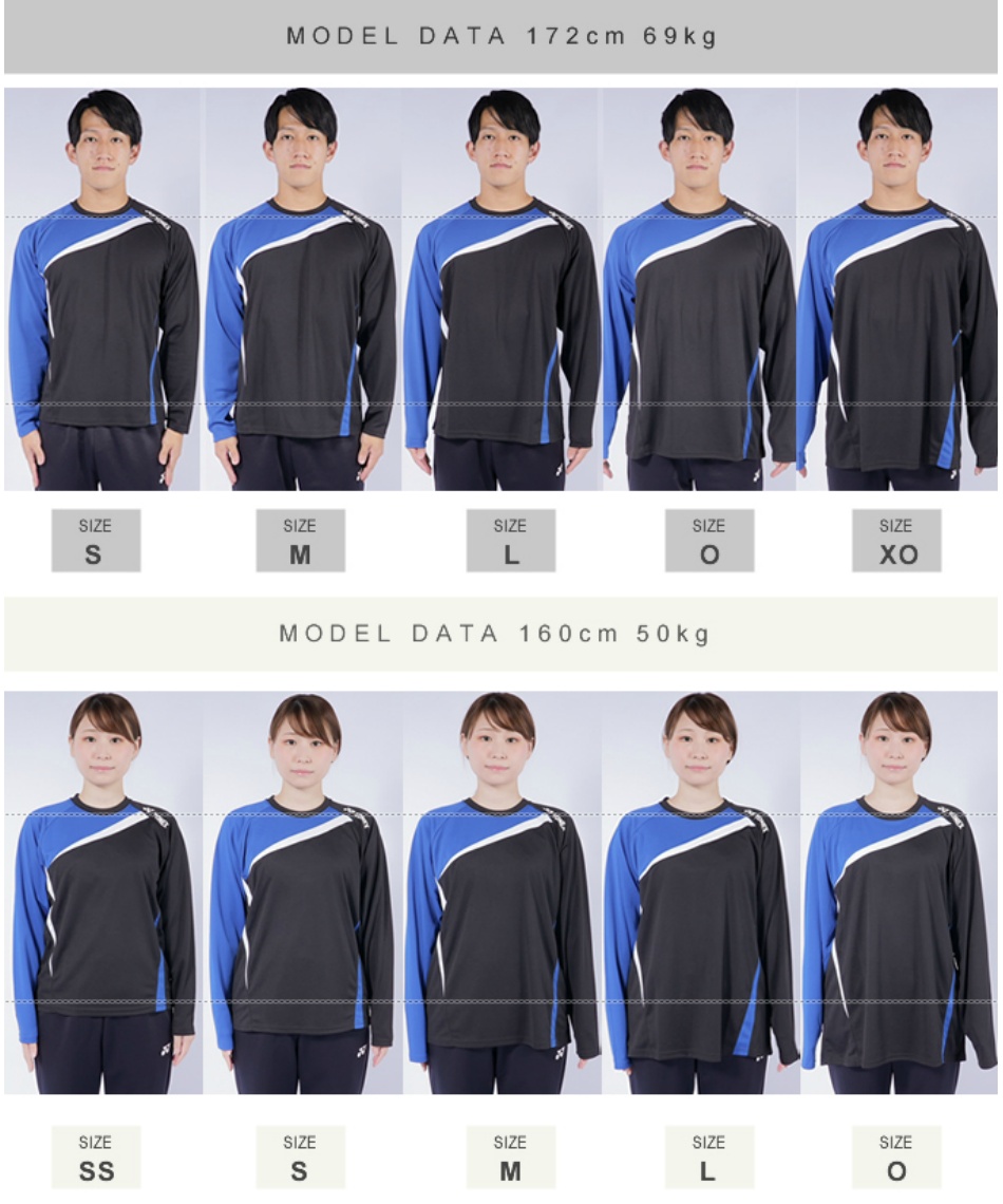 アビスパ福岡スタッフ着用品 XO YONEX グレー 長袖シャツ アビスパ福岡