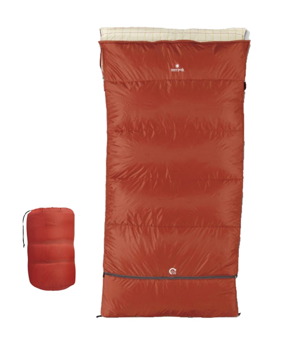 封筒型シュラフ セパレートシュラフ オフトンワイド LX 下限温度3度 BD