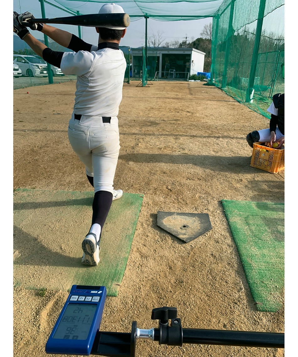 エスエスケイ(SSK) スピード測定器 マルチスピードテスター4 MST400