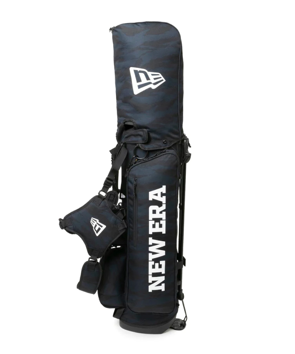 ニューエラ(NEW ERA) スタンドキャディバッグ ワードマークロゴ