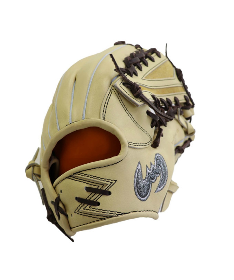 ジームス(Zeems) 野球 一般軟式グローブ 外野手 三方親限定軟式グラブ