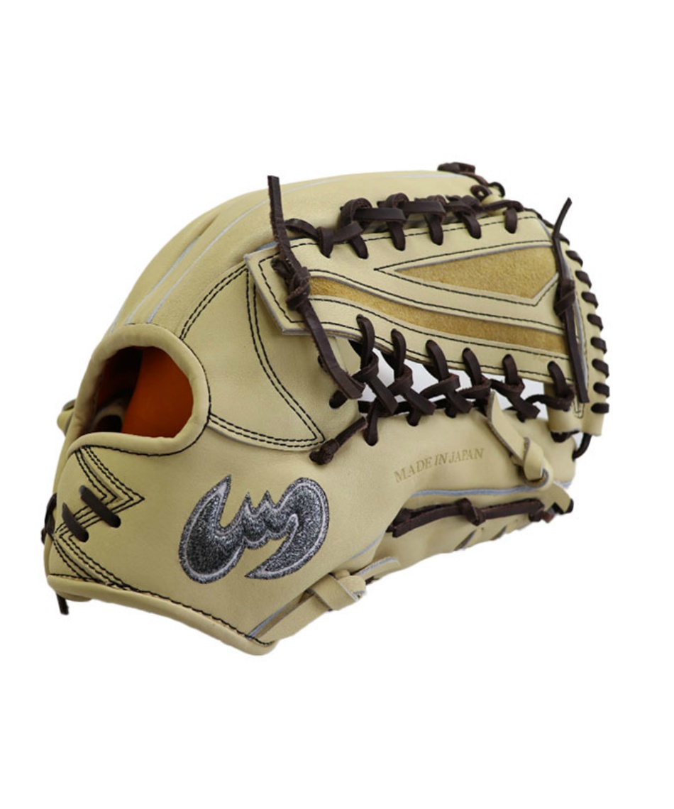 ジームス(Zeems) 野球 一般軟式グローブ 外野手 三方親限定軟式グラブ