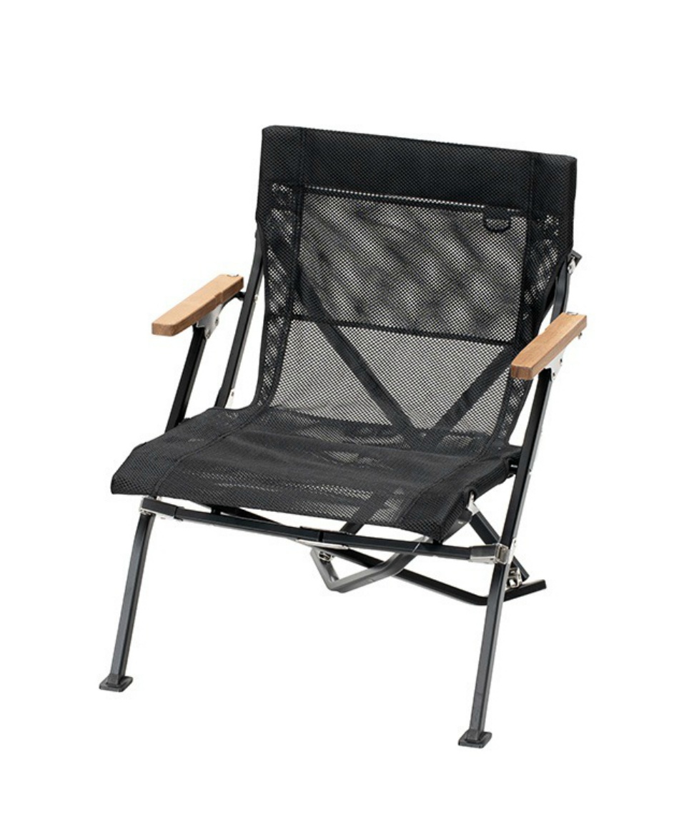 スノーピーク(snow peak) アウトドアチェア 雪峰祭23春メッシュ