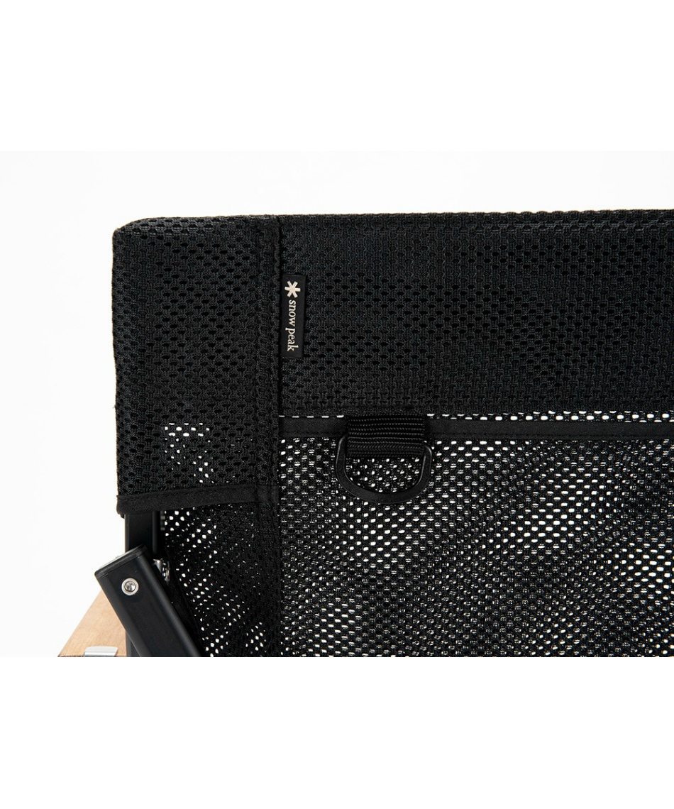 スノーピーク(snow peak) アウトドアチェア 雪峰祭23春メッシュ