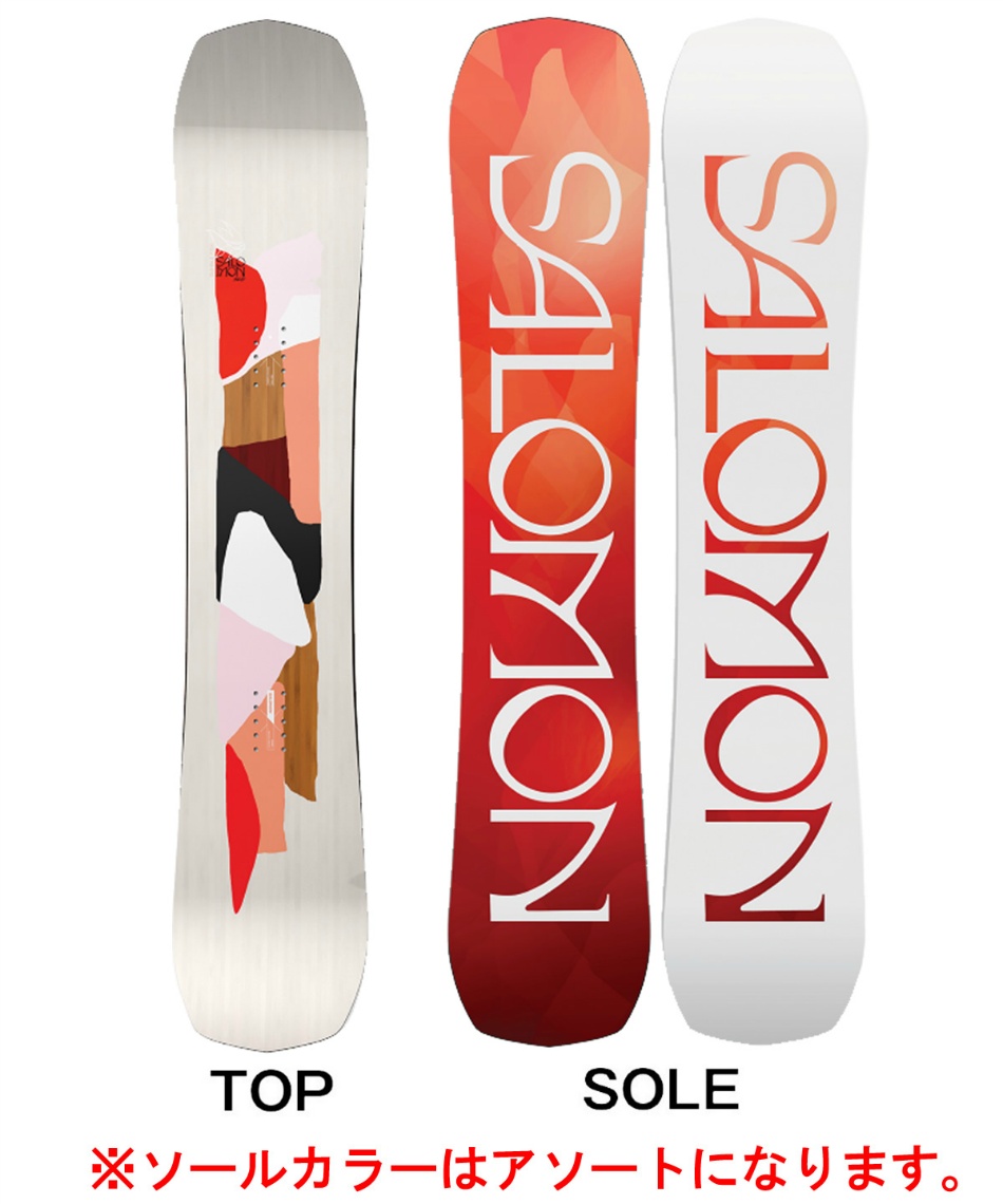 サロモン(salomon) スノーボード 板 L47348400 ランブルフィッシュ