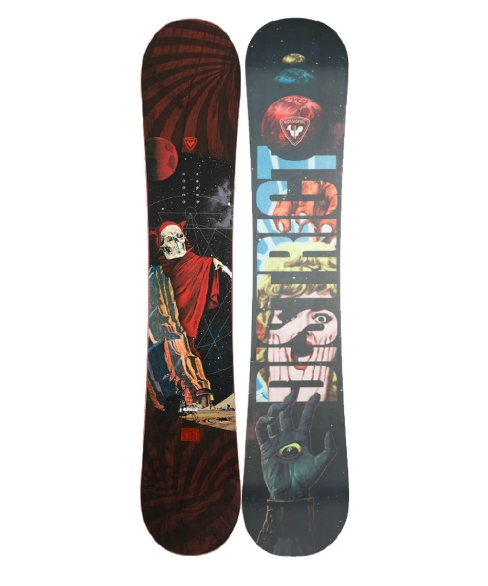 スノーボード 板 ディストリクト カラー DISTRICT COLOR オール
