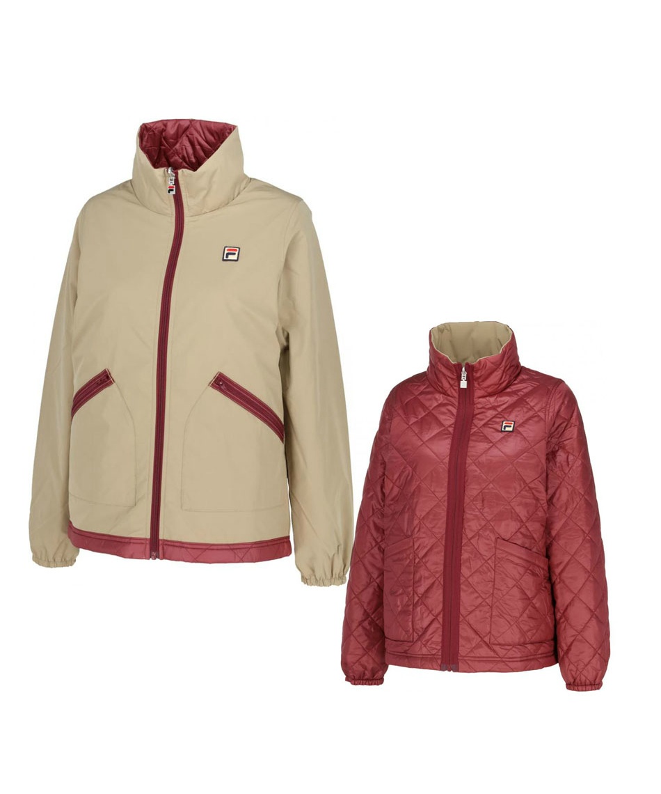 テニスウェア 防寒ジャケット リバーシブルトラックジャケット VL2744