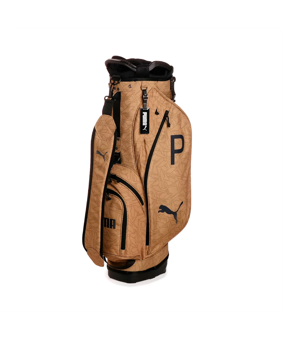プーマ(PUMA) スタンドキャディバッグ ゴルフ マルチポケット P