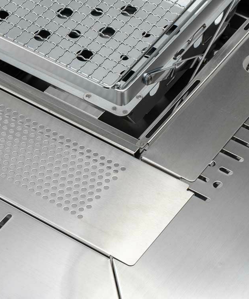 スノーピーク(snow peak) キッチンテーブル 専用コネクション ジカロ