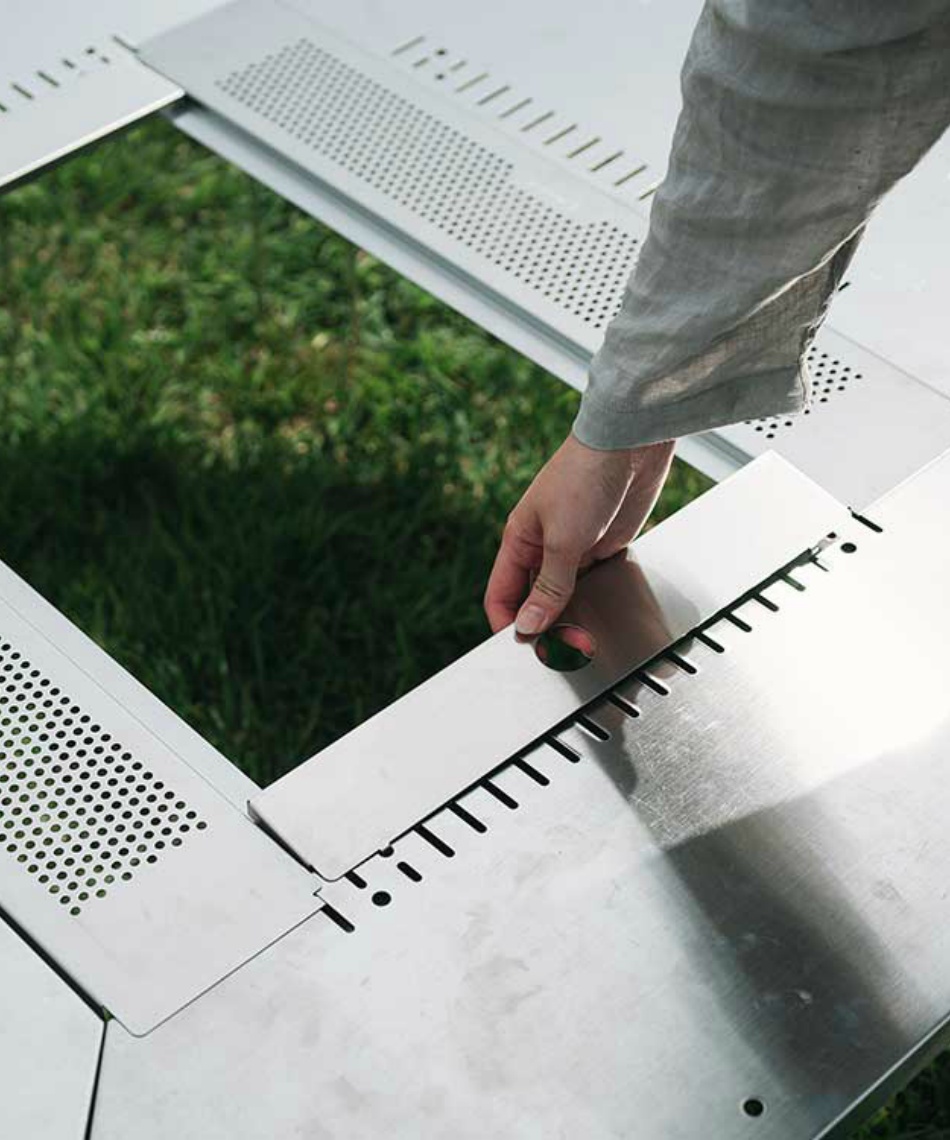 スノーピーク(snow peak) キッチンテーブル 専用コネクション ジカロ