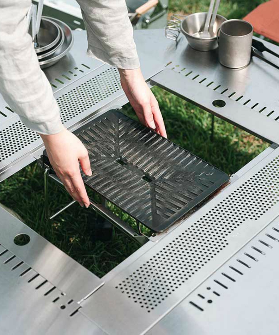 スノーピーク(snow peak) キッチンテーブル 専用コネクション ジカロ