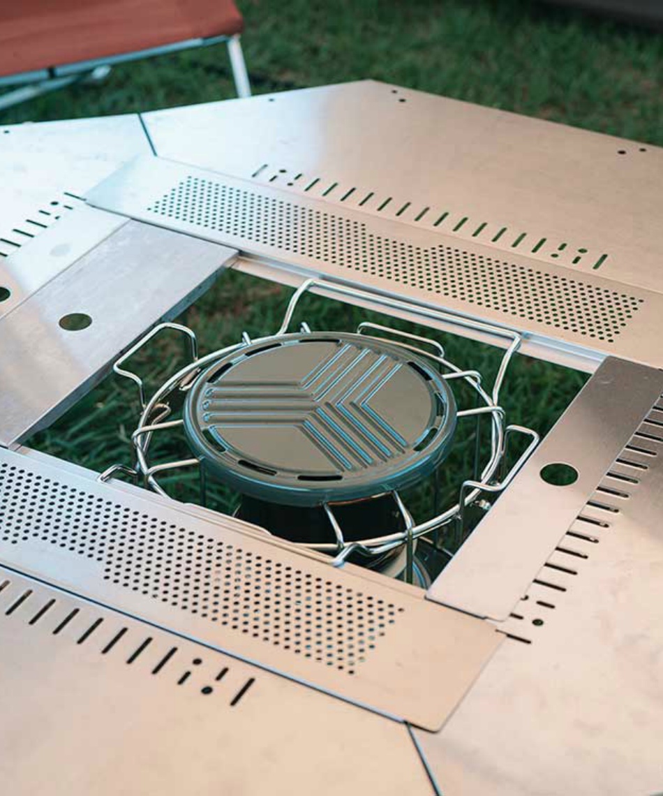 スノーピーク(snow peak) キッチンテーブル 専用コネクション ジカロ