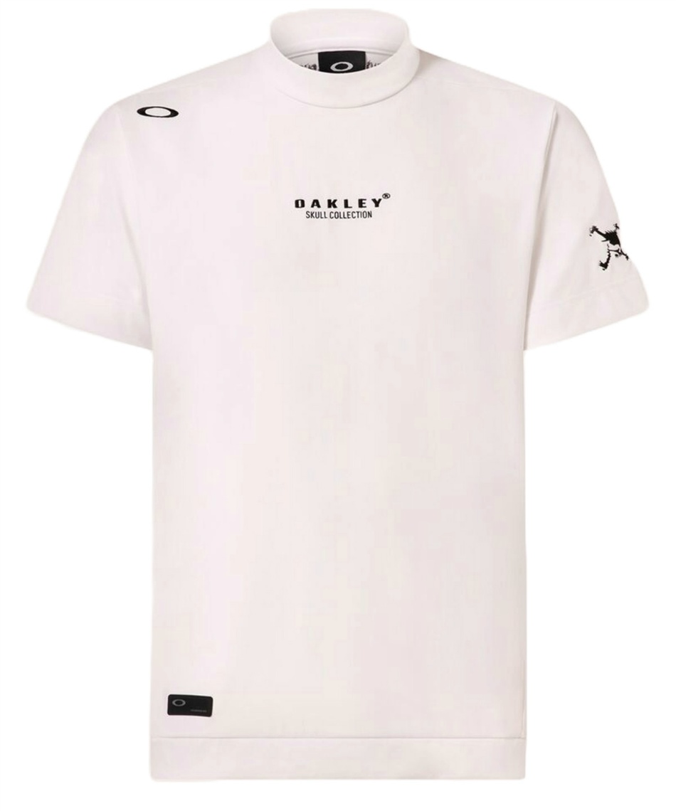 オークリー(OAKLEY) ゴルフウェア 半袖シャツ SKULL ENDEAVOR MOCK