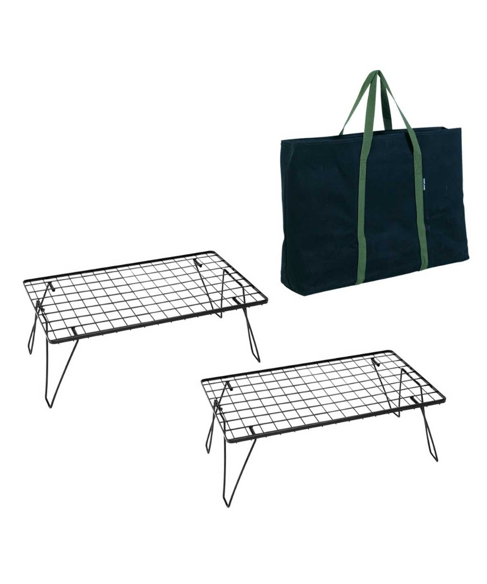 ユニフレーム(UNIFLAME) アウトドアテーブル フィールドラックブラック