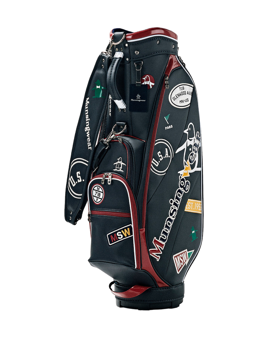 マンシング(Munsingwear) キャディバッグ SEASON COLLECTION ポップ