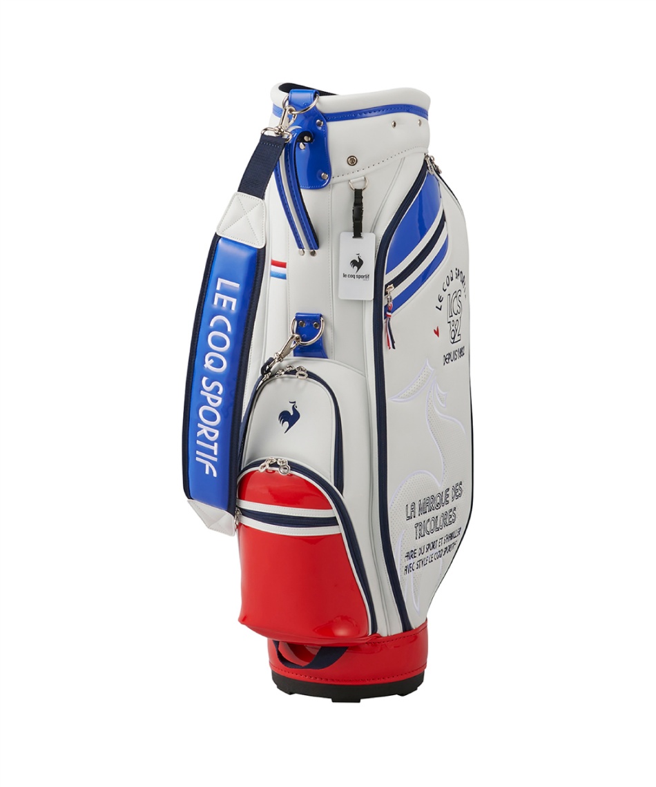 キャディバッグ ルコックゴルフ QQCXJJ02 【2024年モデル】 | スポーツ
