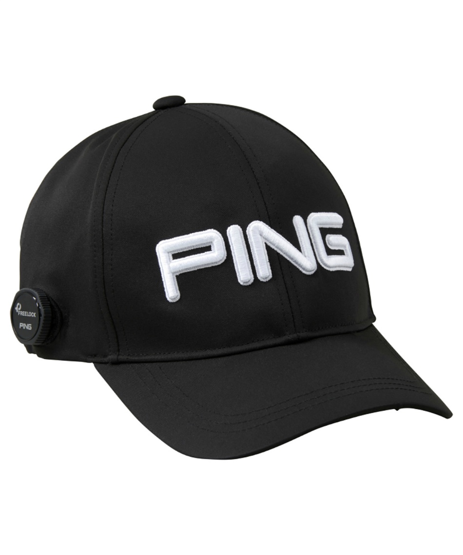 ピン(PING) ゴルフ キャップ HW-P2401 FREELOCK SYSTEM CAP フリー