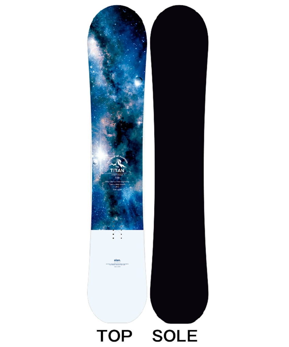 スノーボード 板 タイタン TITAN オールラウンド 【24-25 2024-2025