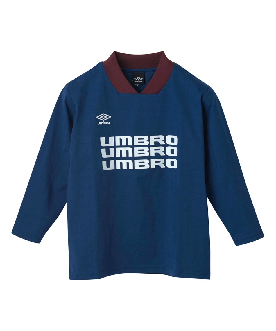 アンブロ(UMBRO) サッカーウェア 長袖シャツ THE THIRD by UMBRO
